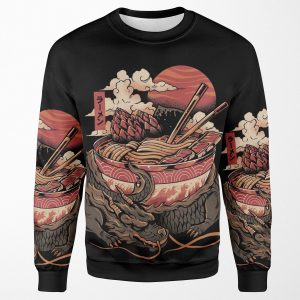 Dragon S Ramen All-over-print Unisex Sweatshirt