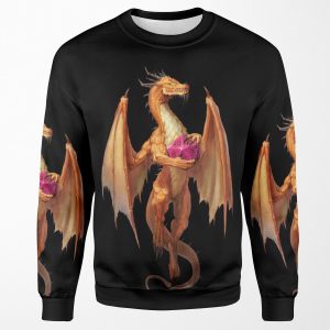 Dragon All-over-print Unisex Sweatshirt