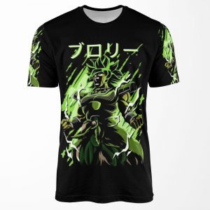 Dragonball Broly Roarr All-over-print T-shirt