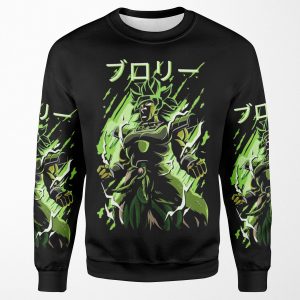 Dragonball Broly Roarr All-over-print Unisex Sweatshirt