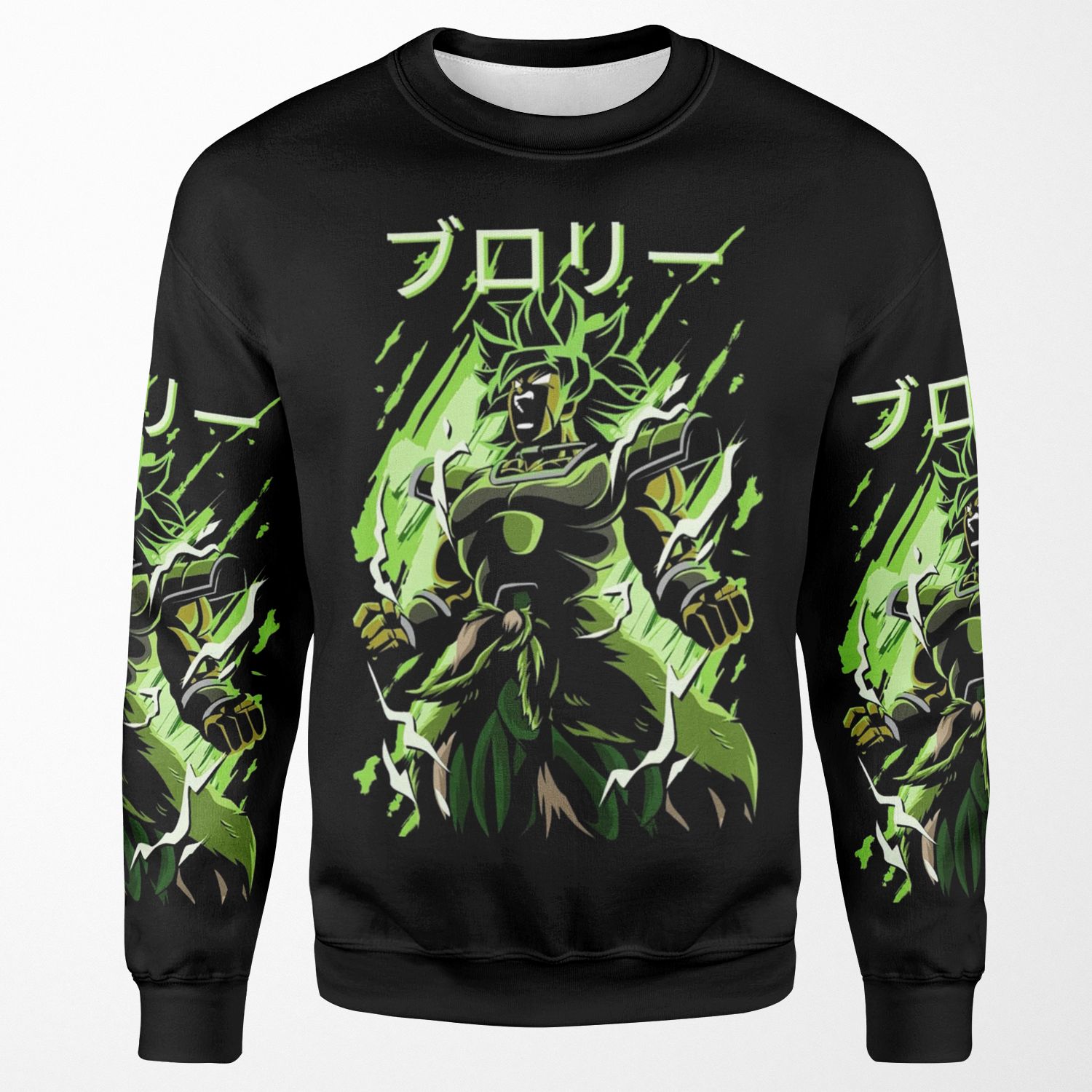 Dragonball Broly Roarr All-over-print Unisex Sweatshirt