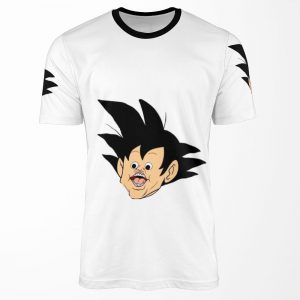 Dragonball Peepee Goku All-over-print T-shirt