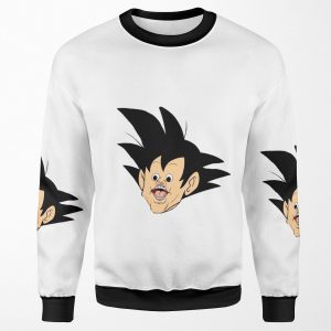 Dragonball Peepee Goku All-over-print Unisex Sweatshirt