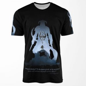 Dragonborn All-over-print T-shirt