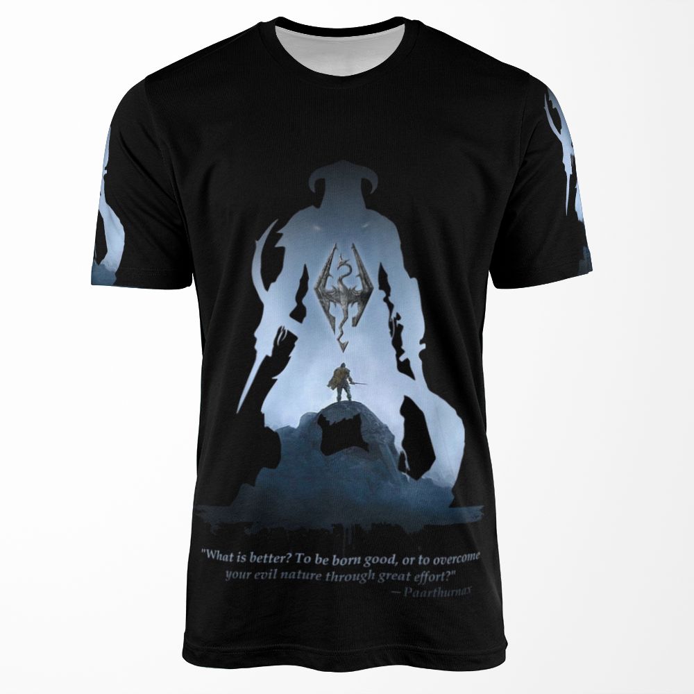 Dragonborn All-over-print T-shirt