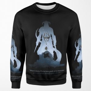 Dragonborn All-over-print Unisex Sweatshirt