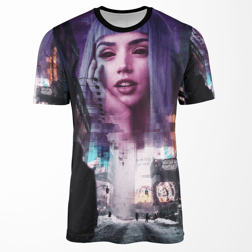 Dreadfully Distinct All-over-print T-shirt