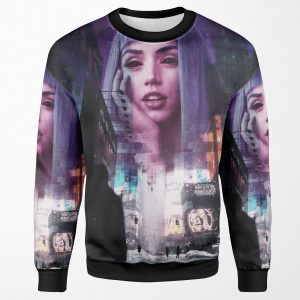 Dreadfully Distinct All-over-print Unisex Sweatshirt