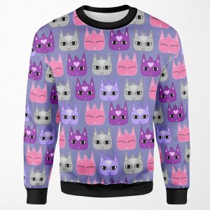 Dream Daddy Dadsona Cats All-over-print Unisex Sweatshirt