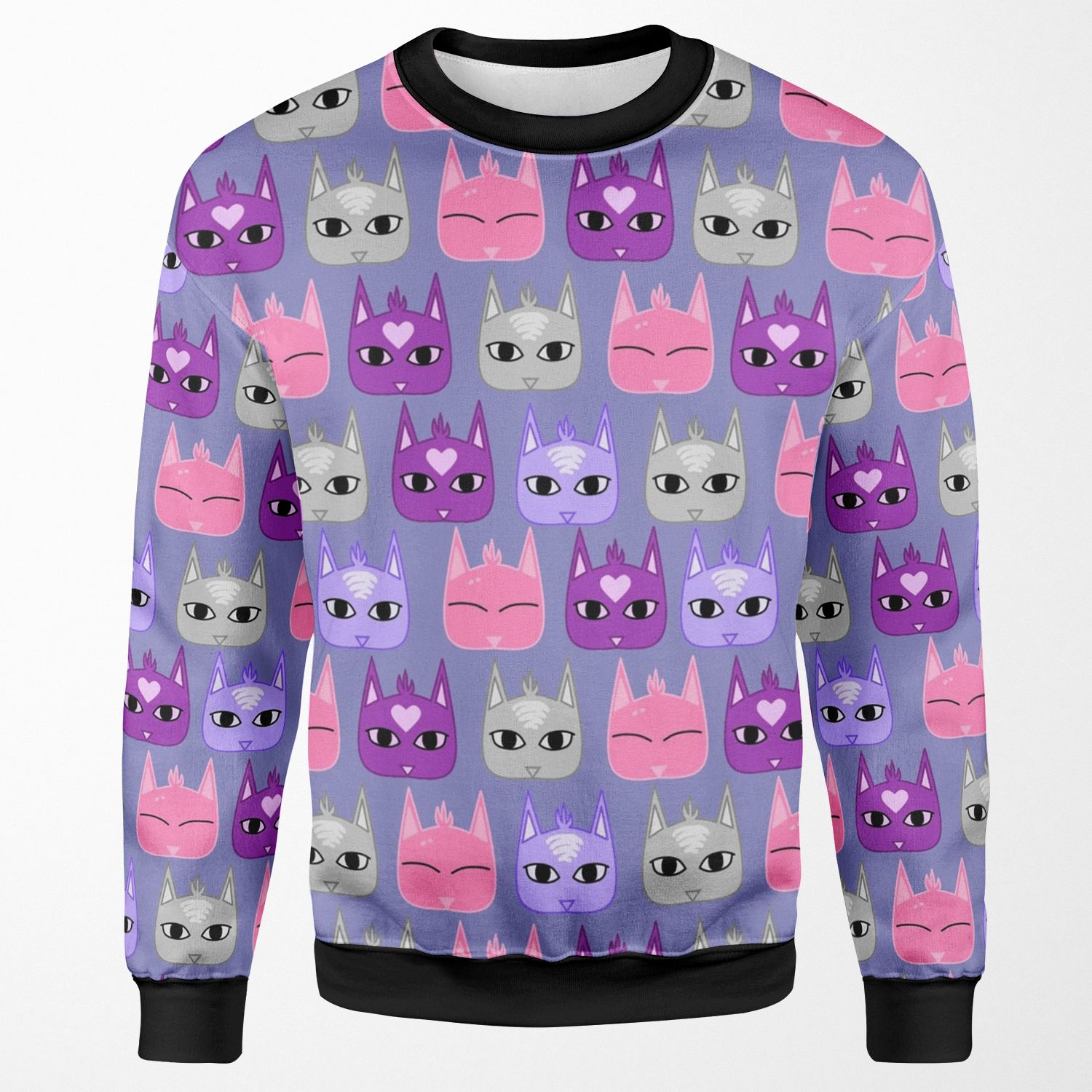 Dream Daddy Dadsona Cats All-over-print Unisex Sweatshirt