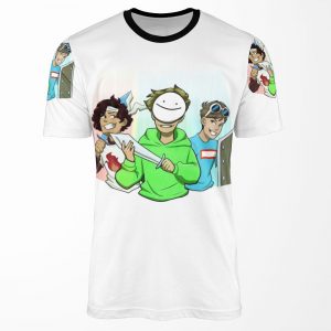 Dream Team Fighting All-over-print T-shirt
