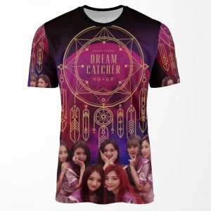 Dreamcatcher Kpop Girl Group All-over-print T-shirt