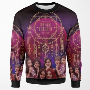 Dreamcatcher Kpop Girl Group All-over-print Unisex Sweatshirt