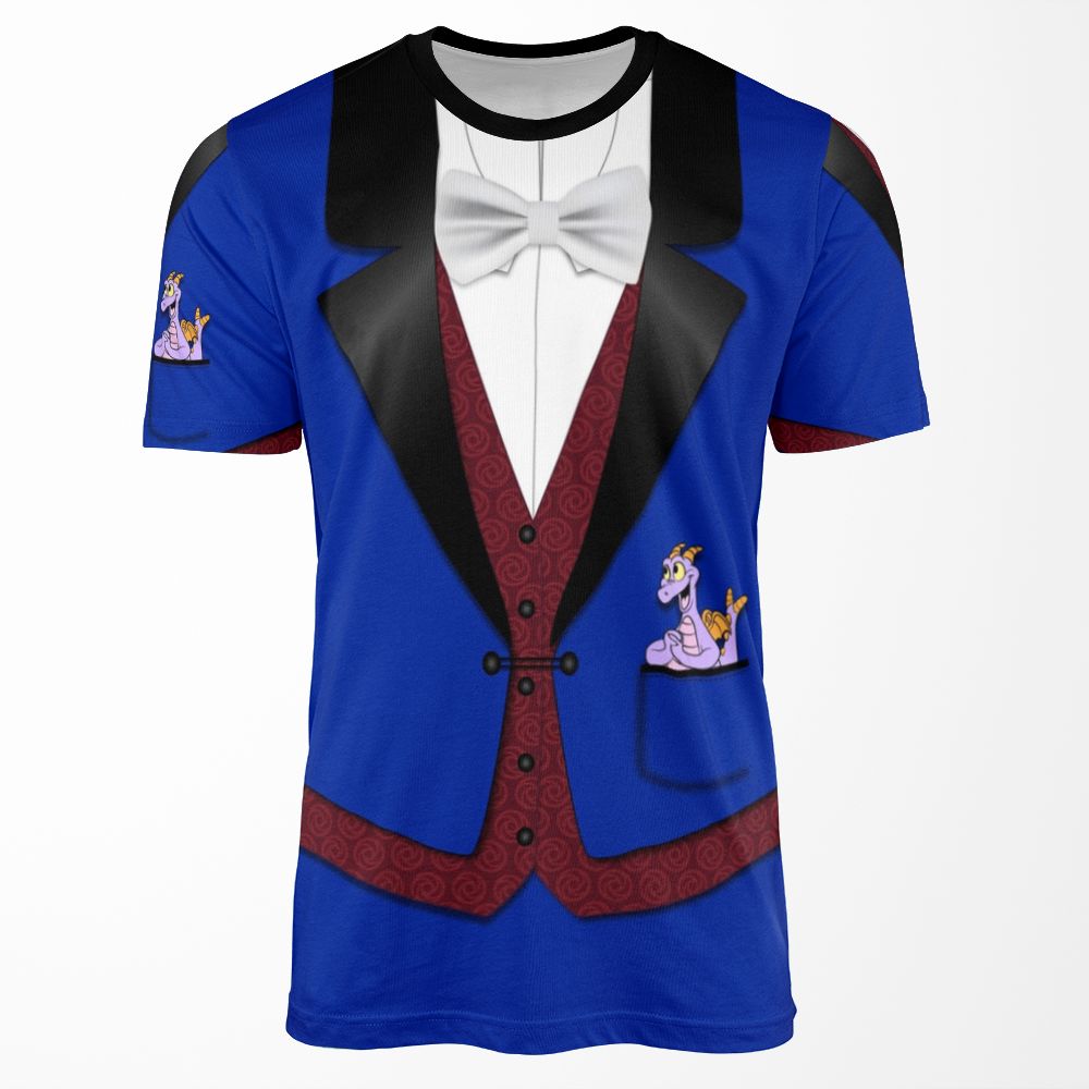 Dreamfinder W Figment All-over-print T-shirt
