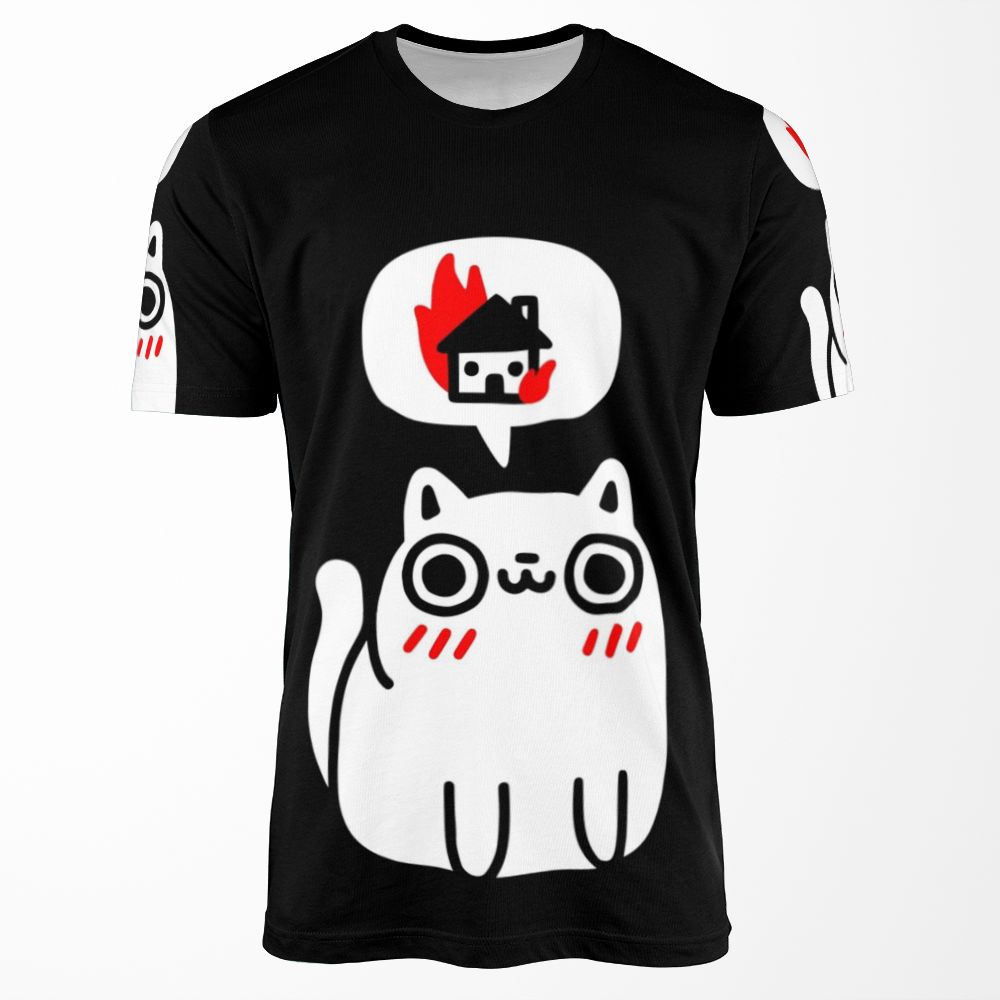 Dreaming Of Destruction All-over-print T-shirt