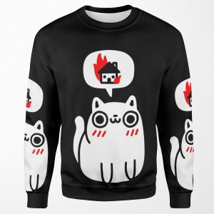 Dreaming Of Destruction All-over-print Unisex Sweatshirt