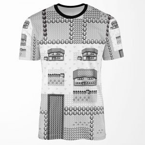 Dreams Of Pallet Town Nostalgia All-over-print T-shirt