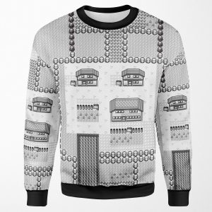 Dreams Of Pallet Town Nostalgia All-over-print Unisex Sweatshirt