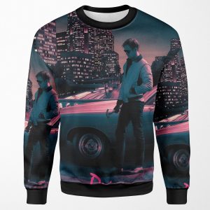 Drive Movie Poster All-over-print Unisex Sweatshirt