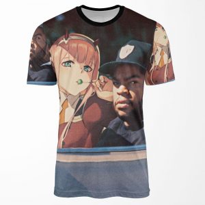 Driving With My Darling All-over-print T-shirt