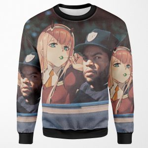 Driving With My Darling All-over-print Unisex Sweatshirt