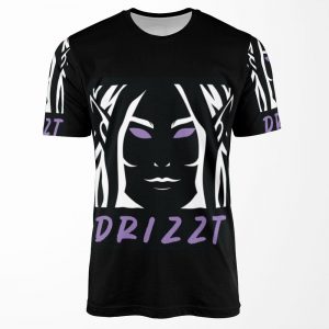 Drizzt Icon All-over-print T-shirt