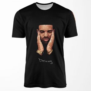 Drke Drizzy Rapper Moasiac All-over-print T-shirt