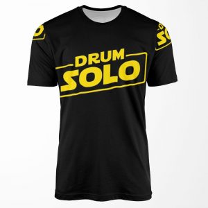 Drum Solo All-over-print T-shirt