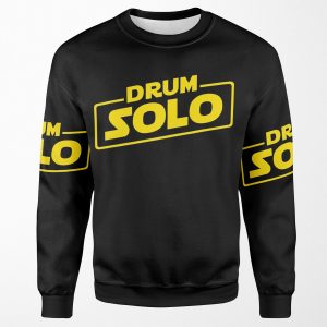 Drum Solo All-over-print Unisex Sweatshirt