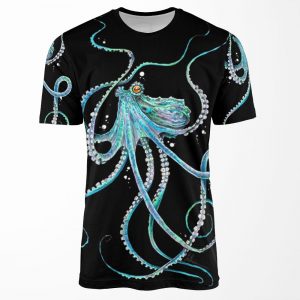 Drunk Octopus All-over-print T-shirt