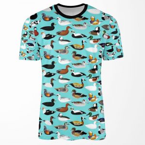 Duck Duck All-over-print T-shirt