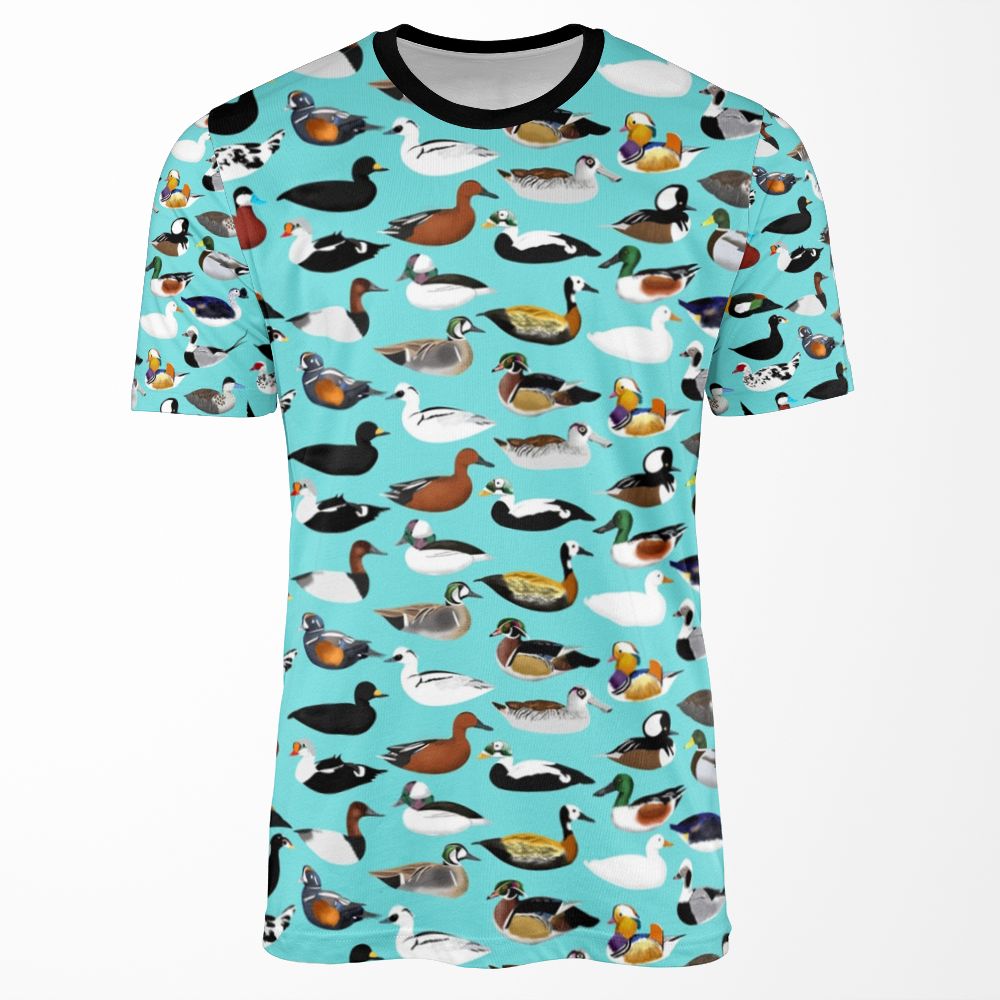 Duck Duck All-over-print T-shirt