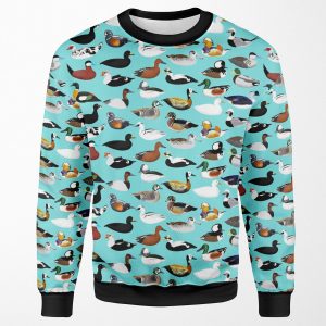 Duck Duck All-over-print Unisex Sweatshirt