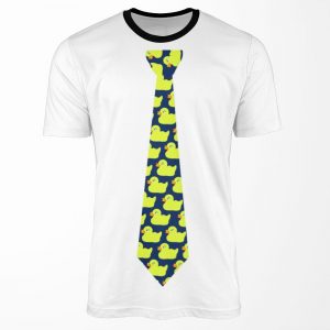 Ducky Tie How I Met Your Mother All-over-print T-shirt