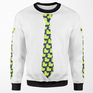 Ducky Tie How I Met Your Mother All-over-print Unisex Sweatshirt