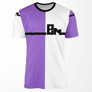 Ductile Detective All-over-print T-shirt