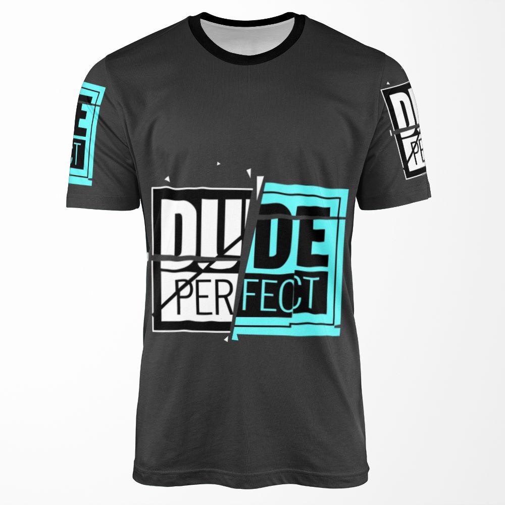 Dude Perfec All-over-print T-shirt