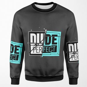 Dude Perfec All-over-print Unisex Sweatshirt