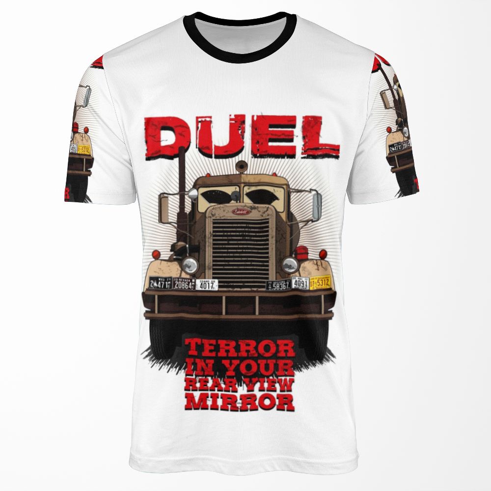 Duel Peterbilt All-over-print T-shirt