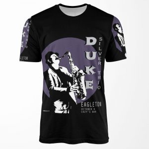 Duke Silver Live In Concert All-over-print T-shirt