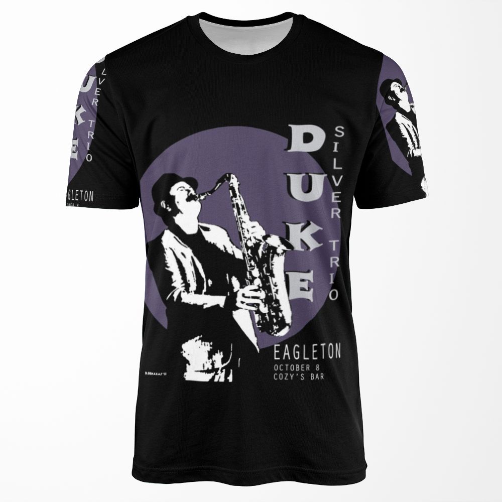 Duke Silver Live In Concert All-over-print T-shirt