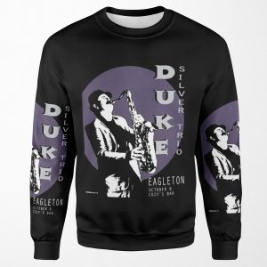 Duke Silver Live In Concert All-over-print Unisex Sweatshirt