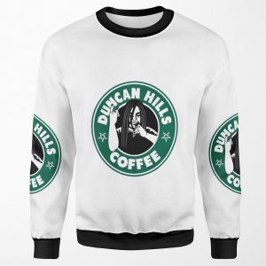 Duncan Hills Coffee All-over-print Unisex Sweatshirt