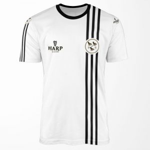 Dundalk Football Club In Black And White 1979 Retro Classic Shirt All-over-print T-shirt