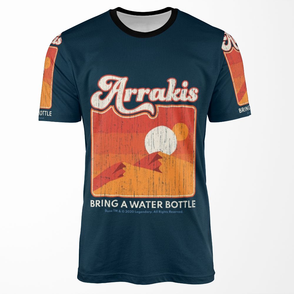 Dune 2020 Arrakis Desert Design All-over-print T-shirt