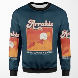 Dune 2020 Arrakis Desert Design All-over-print Unisex Sweatshirt