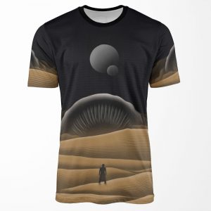 Dune Arrakis All-over-print T-shirt