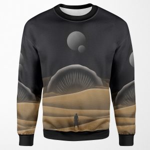 Dune Arrakis All-over-print Unisex Sweatshirt