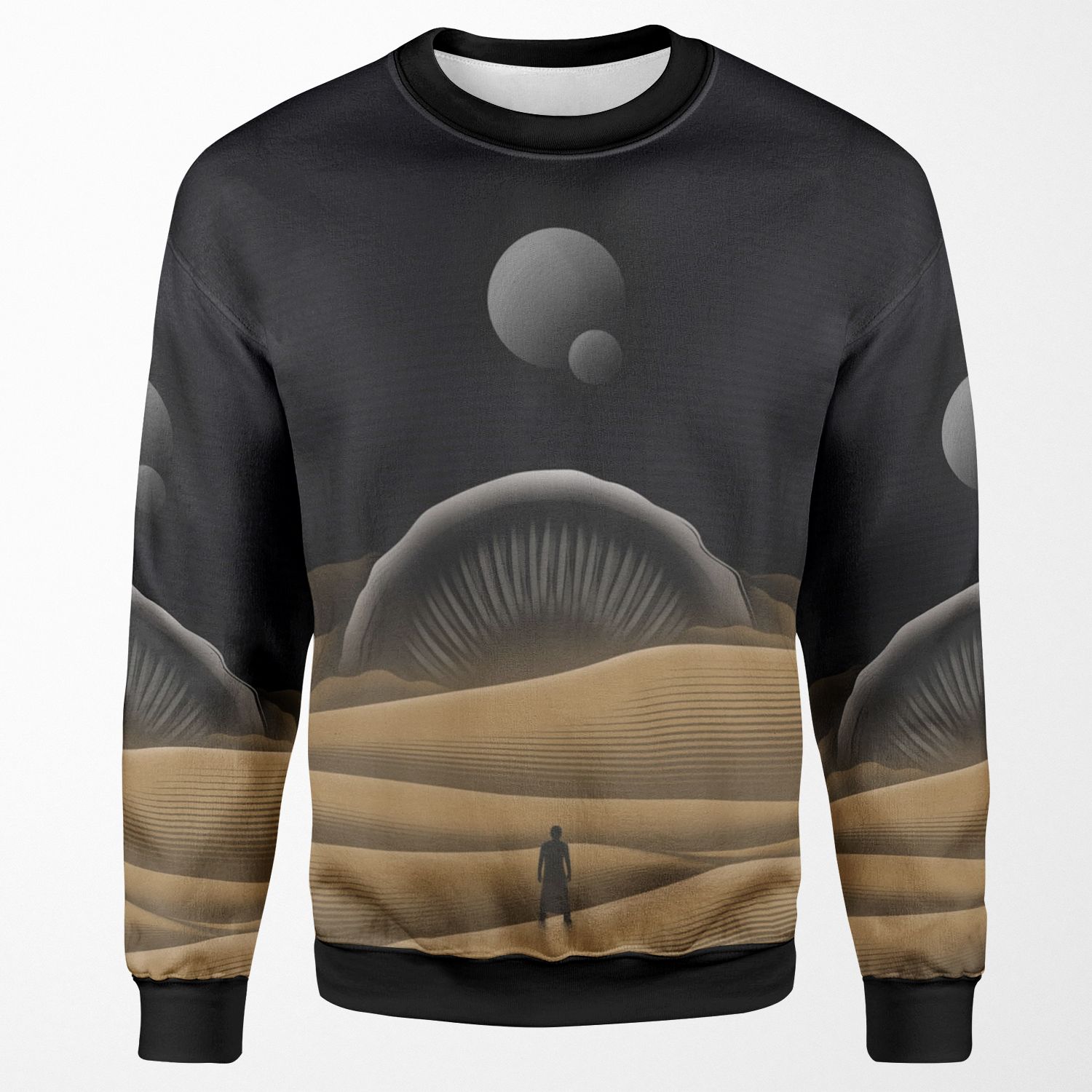 Dune Arrakis All-over-print Unisex Sweatshirt