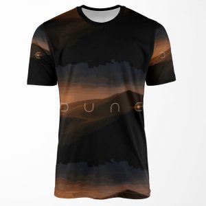 Dune Landscape All-over-print T-shirt